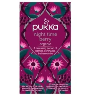 Pukka Before Sleeping Berry Infusion 20Ud. Bio