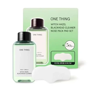 Набір подушечок One Thing Witch Hazel Hazel Hazel для очищення вугрів, 100 мл