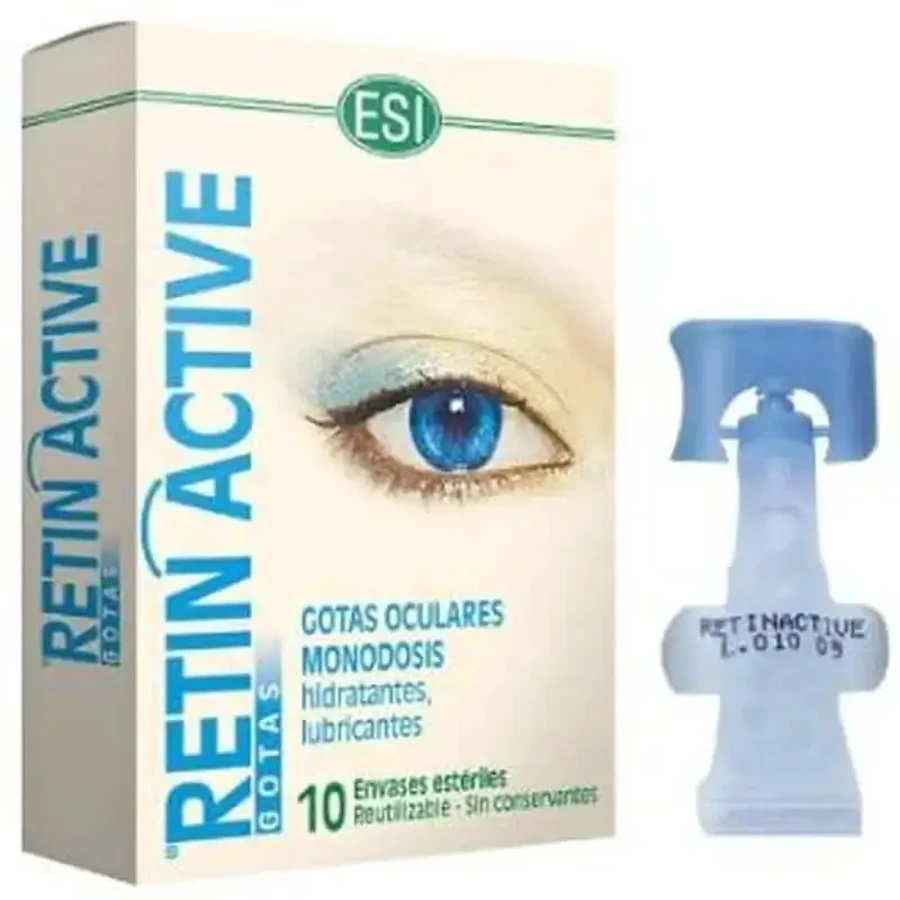 Trepatdiet-Esi Retin Active Single Dose 5Ml: цены и характеристики