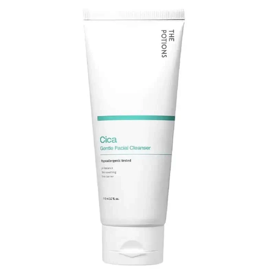 The Potions Gentle Facial Cleanser Cica , 110 мл: цены и характеристики