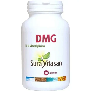 Sura Vitasan Dmg N-Dimethylglycine , 100 капсул