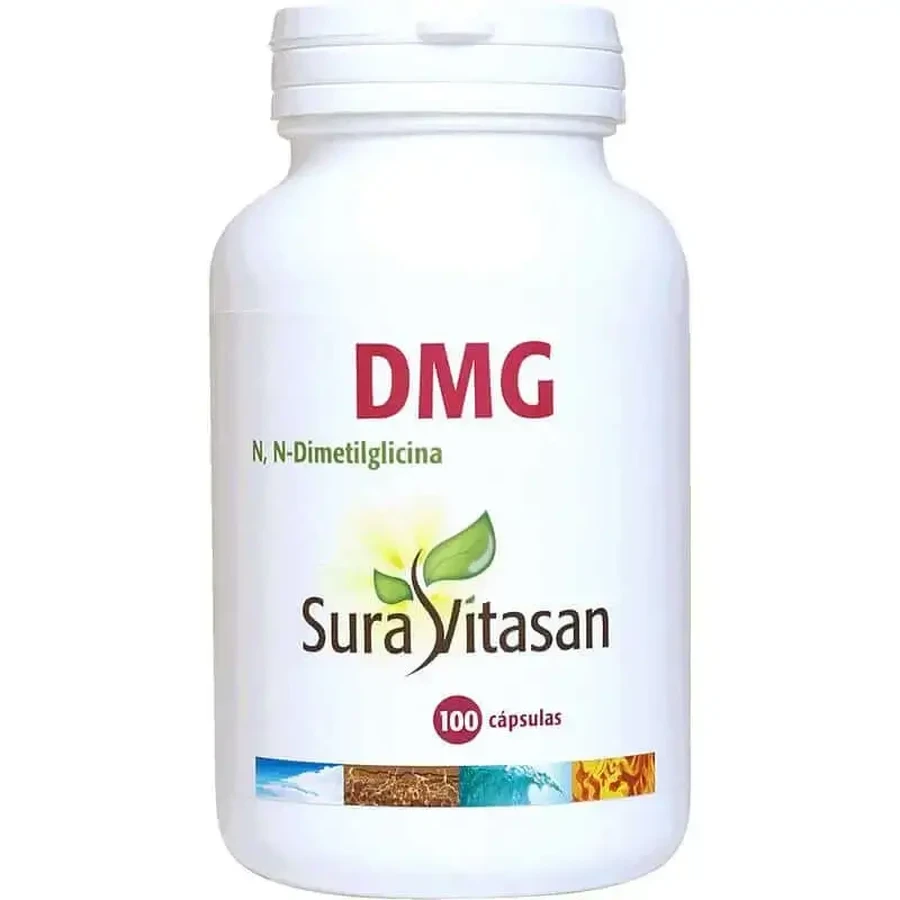 Sura Vitasan Dmg N-Dimethylglycine , 100 капсул: цены и характеристики
