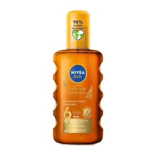 NIVEA Sun SPF6 Морковное масло-спрей для загара, 200 мл