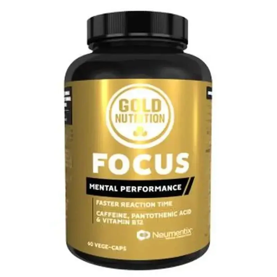 Gold Nutrition Focus 60Vcaps: цены и характеристики