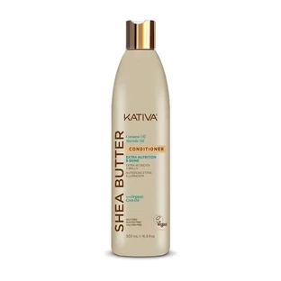 Kativa Shea Butter Coconut Marula Conditioner , 500 мл