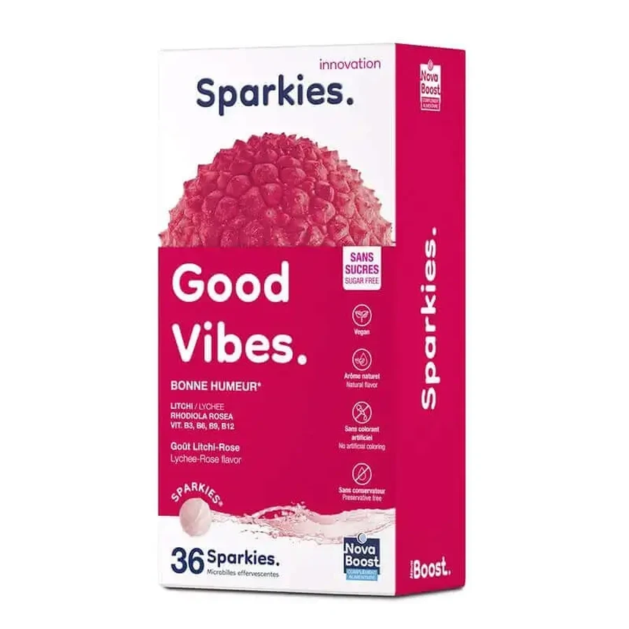 Sparkies Sparkies Мікро шипучі перлини Good Vibes X 36: ціни та характеристики