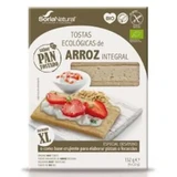 Soria Натуральные тосты из коричневого риса 132 гр. Bio Sg Vegan