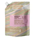Гель для ванни Benecos Rose M.Refill 1 л. Біо веганський