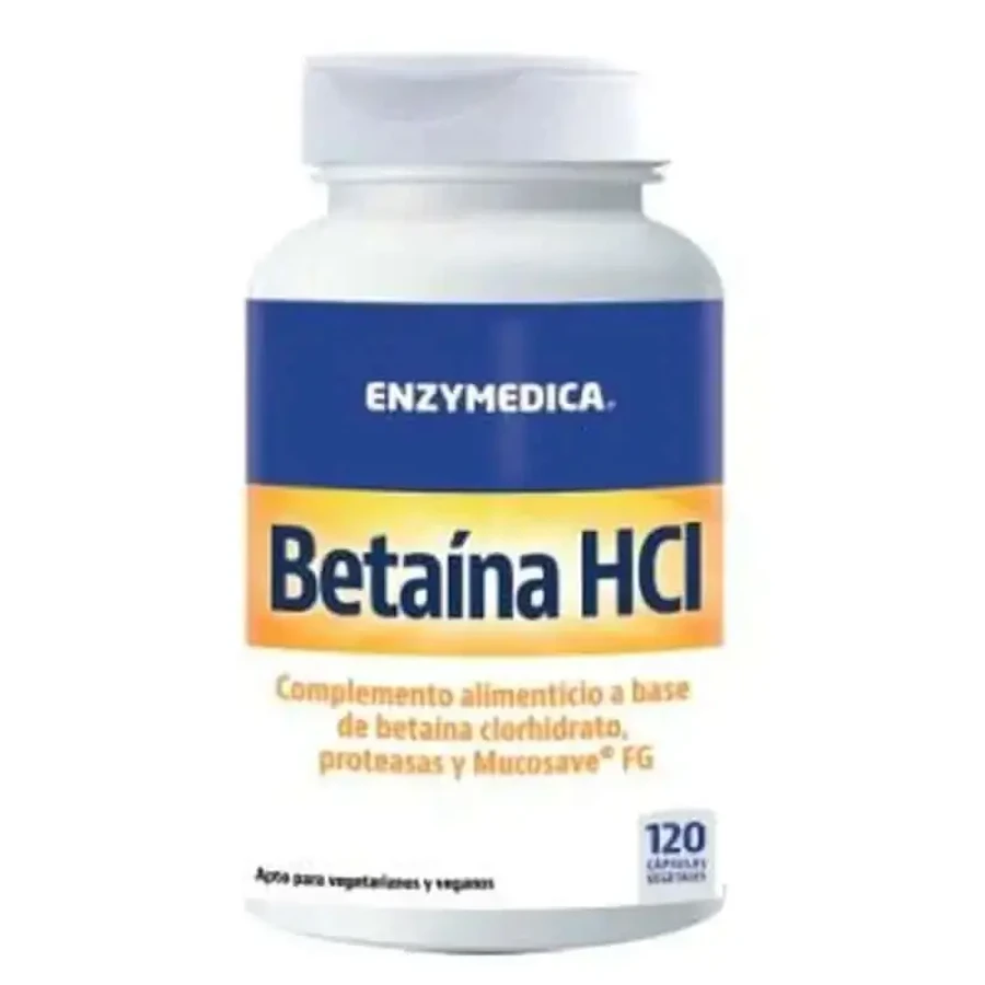 Enzymedica Betaine Hcl 120Vcaps: ціни та характеристики