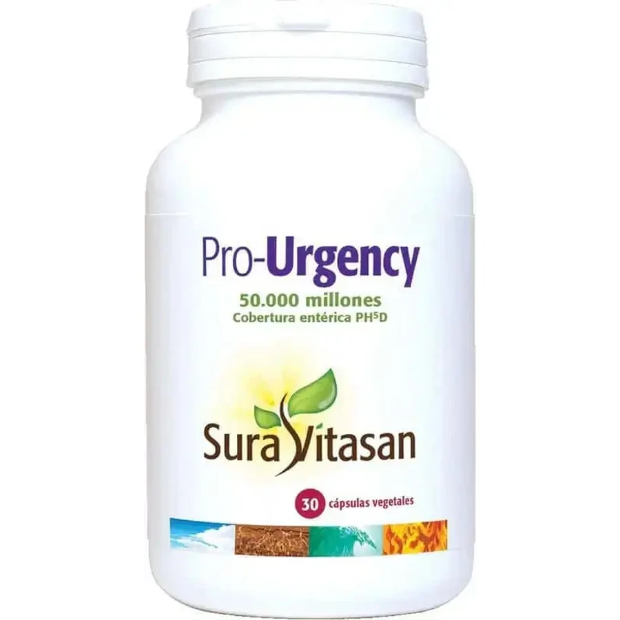 Sura Vitas Pro-Urgency, 30 капсул: ціни та характеристики