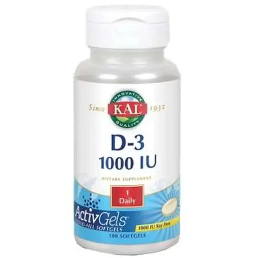 Solaray D3 1000Iu 100Pearls: ціни та характеристики