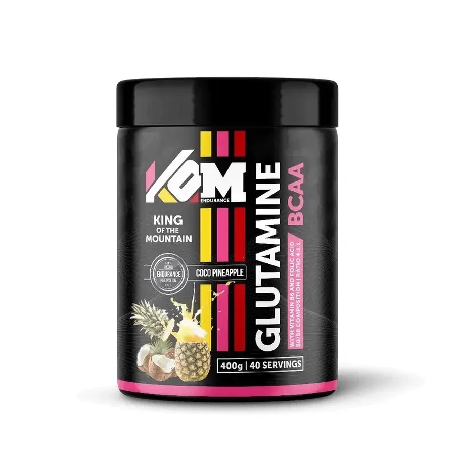 Спортивне харчування Kom Endurance Amino Acids Амінокислоти, 400г ананасово-кокосовий смак bcaa,s+глютамін олово: ціни та характеристики