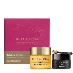 Bella Aurora Sublime Anti-Aging Illuminator Pack C-Glow + Eye Contour , 50 + 15 мл