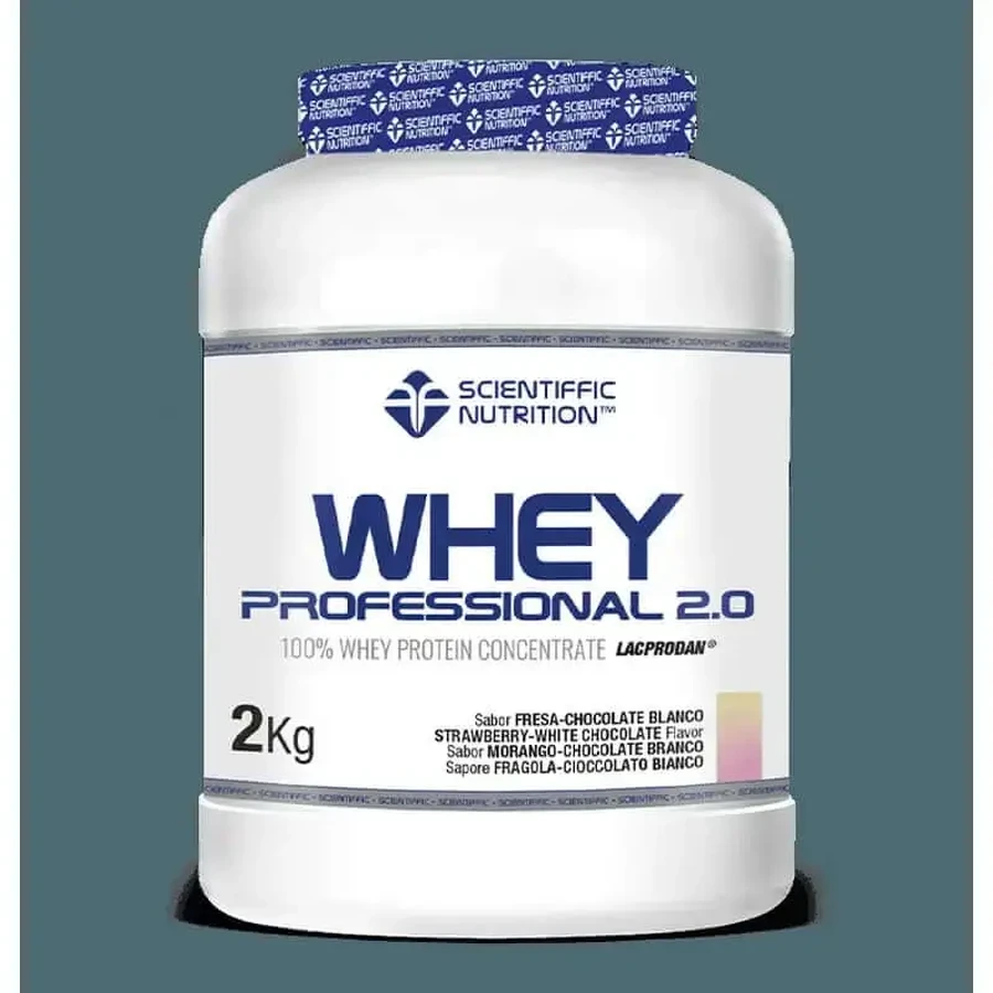 Scientiffic Nutrition Whey Professional 2.0 Strawberry White Chocolate, 2000 грамм: цены и характеристики