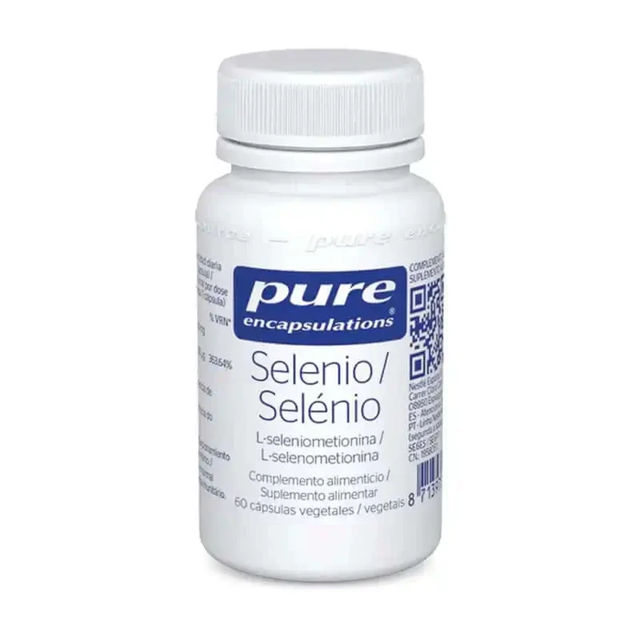 Pure Encapsulations Selenium, 60 капсул: цены и характеристики