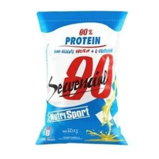 Nutrisport Sequential 80 Ваниль 500 гр пакет