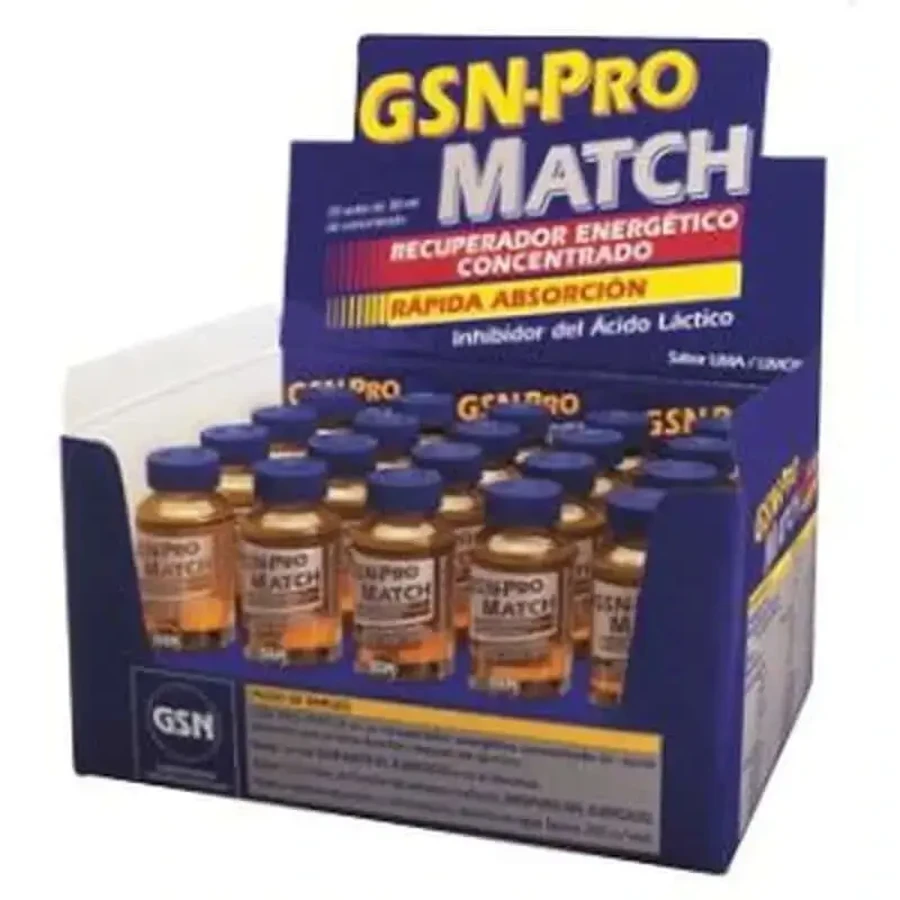 Gsn Gsn-Pro Match 20 флаконов X 30 мл: цены и характеристики
