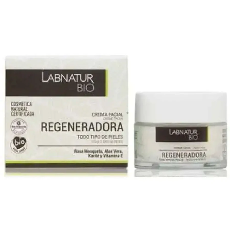Labnatur Bio Rosehip Regenerating Facial Cream 50Ml. Био: цены и характеристики