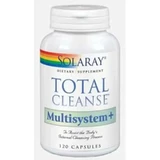 Solaray Total Cleanse Multisystem 120 капсул