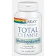 Solaray Total Cleanse Multisystem 120 капсул
