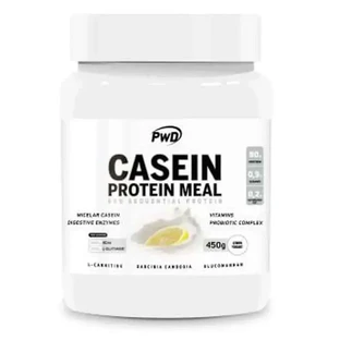 Pwd Casein Protein Meal Yoghurt Lemon 450Gr