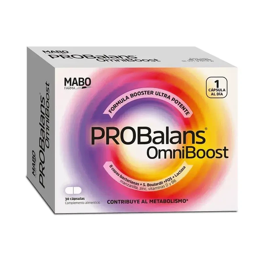 Mabonatur Probalans Omniboost 30 капс: цены и характеристики