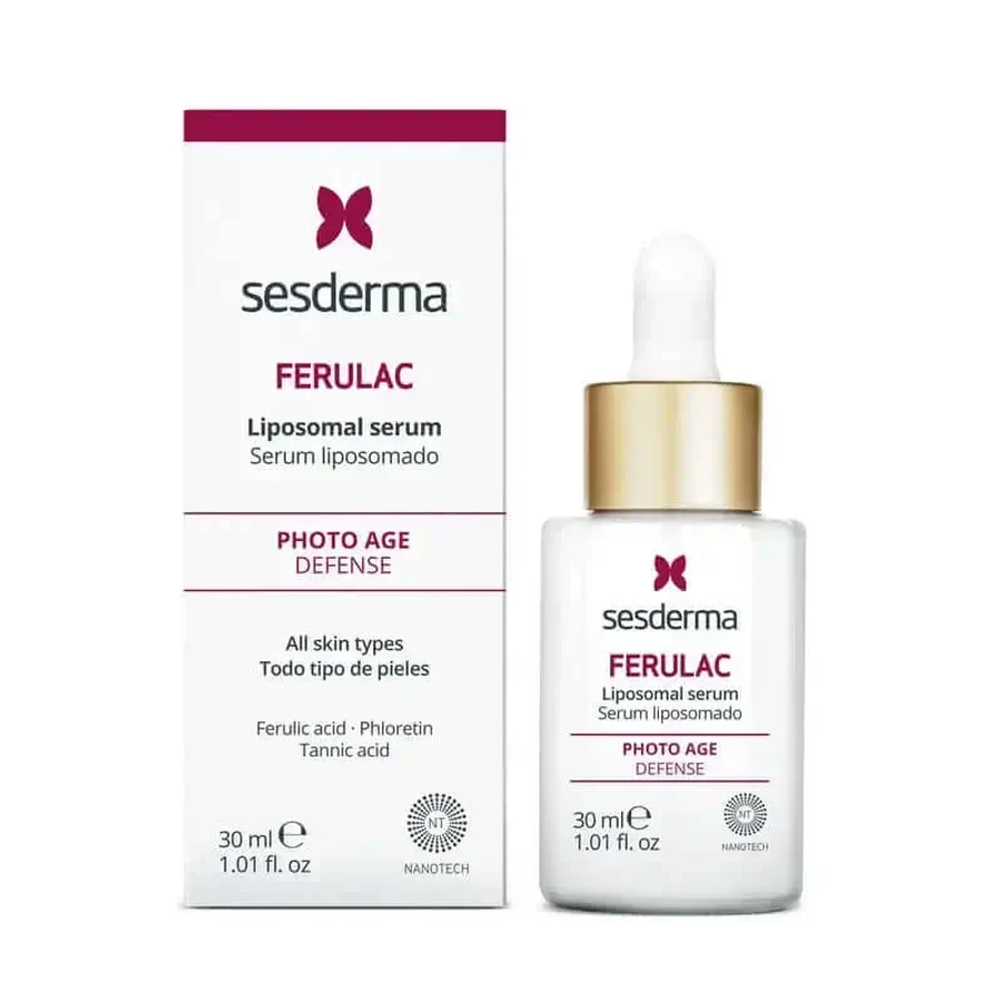 Ліпосомальна сироватка Sesderma Ferulac, 30 мл: ціни та характеристики
