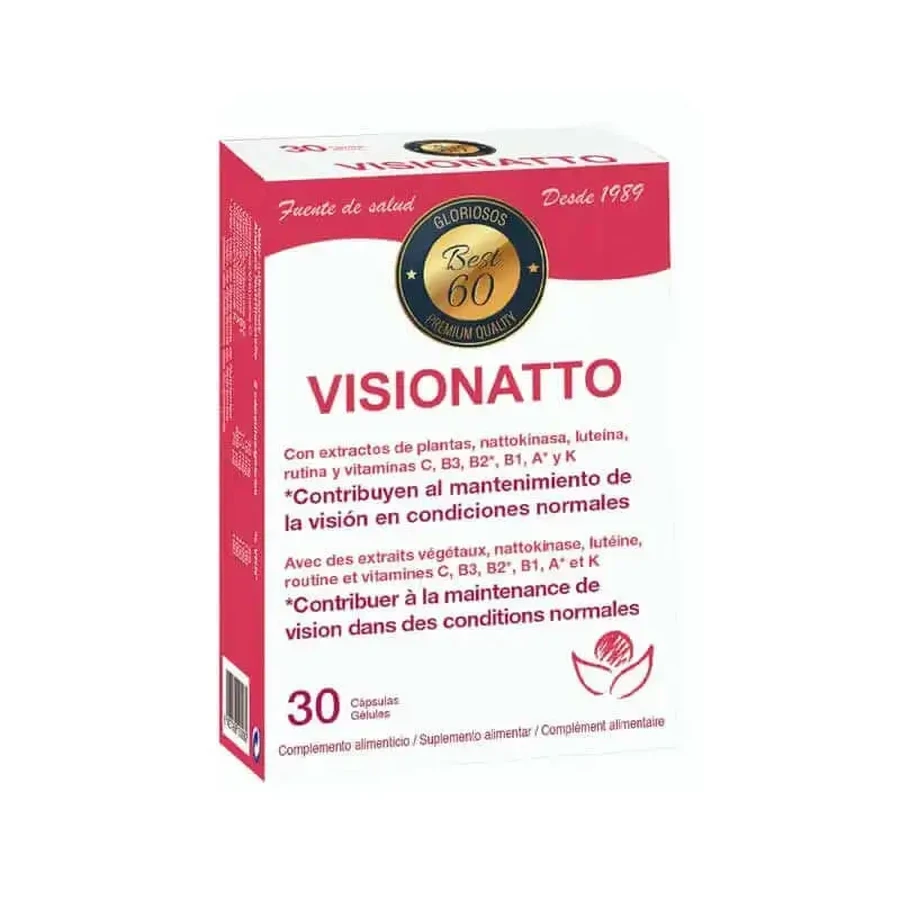 Visionatto 30 капсул: цены и характеристики