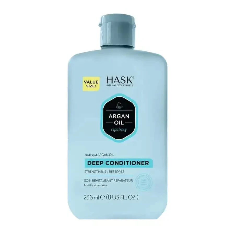 Відновлююча маска Hask Арганова олія, 226 гр: ціни та характеристики