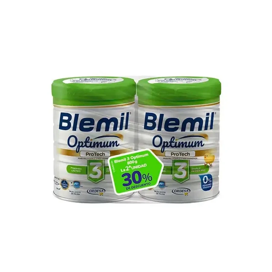 Blemil Bipack 3 Optimum 2nd Unit Скидка 30%: цены и характеристики