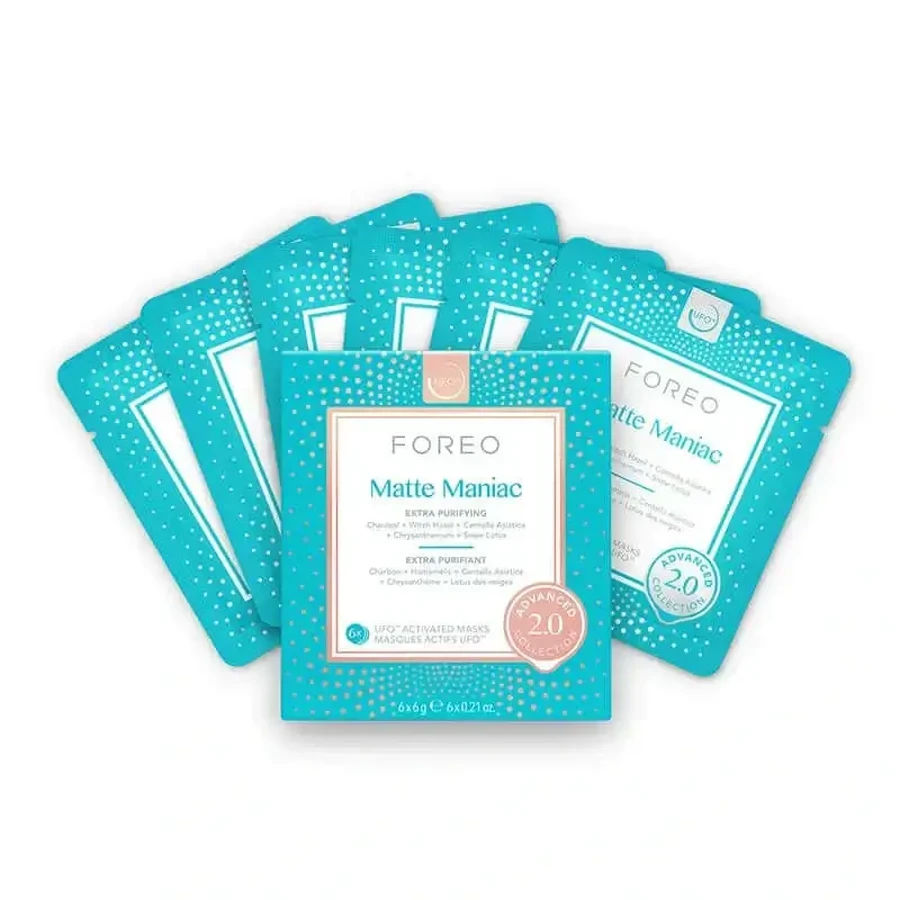 Foreo Ufo Masks Matte Maniac 2.0 X6: цены и характеристики