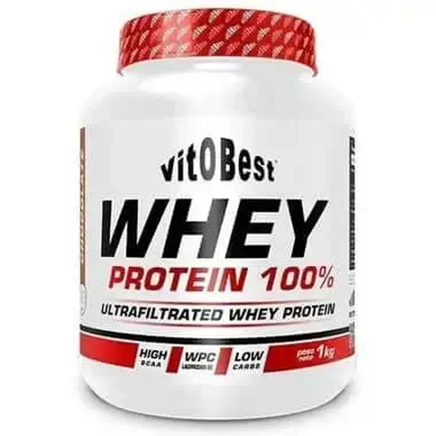 Vit.O.Best Whey Protein 100% Chocolate, 1 кг: цены и характеристики