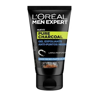 L'Oréal Paris Men Expert Чисте вугілля проти чорних крапок відлущуючий гель 100 мл
