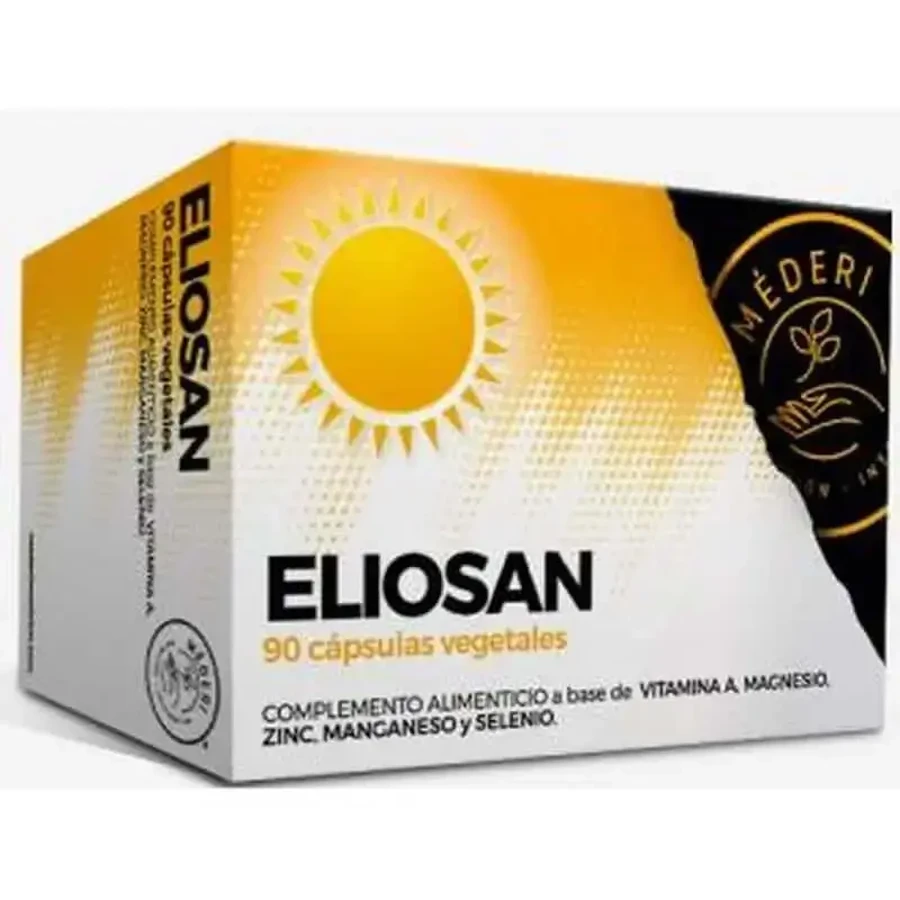 Mederi Integrative Nutrition Eliosan 90Vcap: цены и характеристики