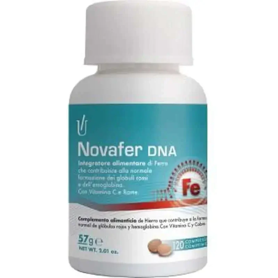 Glauber Pharma Novafer Dna 120 таблеток: цены и характеристики