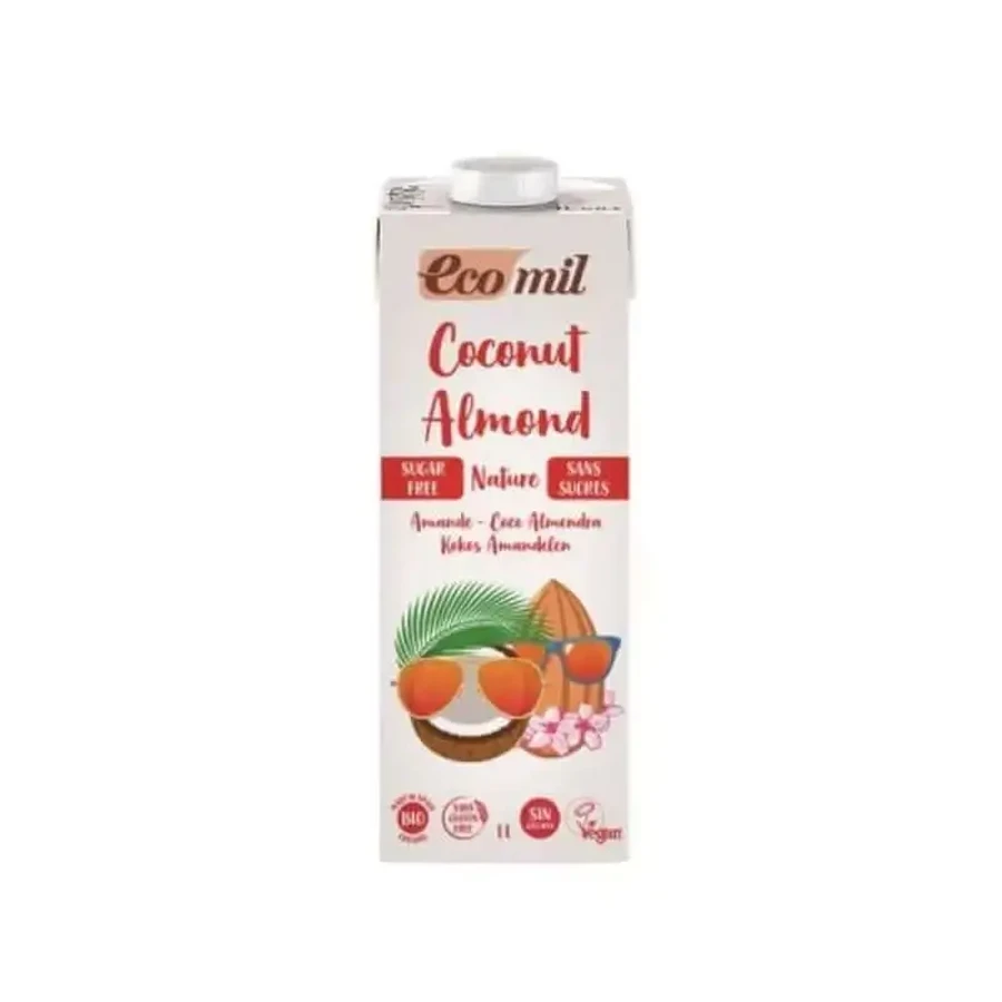 Ecomil Coconut Eco Almond Nature, 1 л: цены и характеристики
