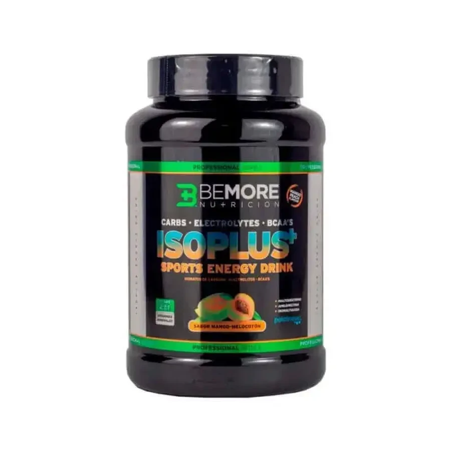 Bemore Nutrition Энергетический и изотонический напиток со вкусом манго и персика: цены и характеристики