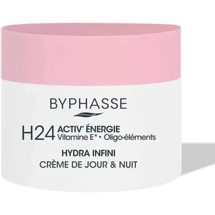 Byphasse Крем для лица Hydra Infini 24 H День и ночь, 60 мл