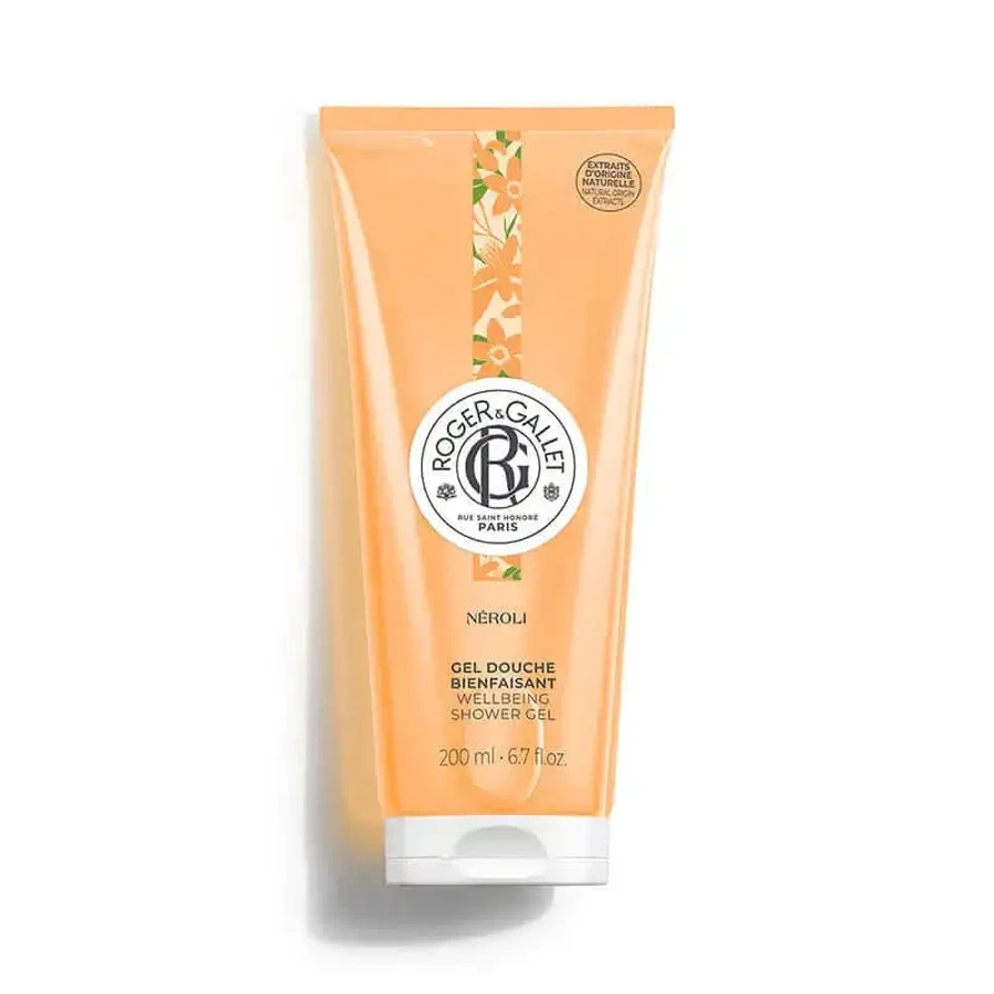 Оздоровчий гель для душу Roger & Gallet Néroli, 200 мл: ціни та характеристики