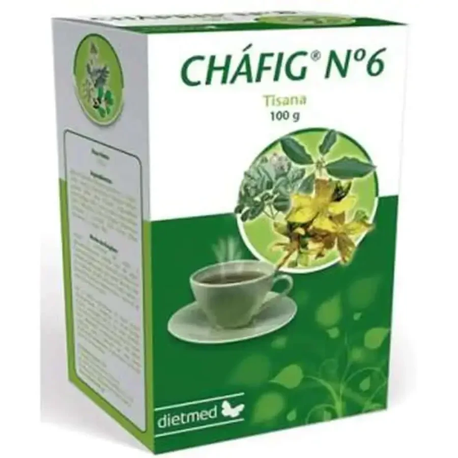 Dietmed Tisane Nº6 Chafig 100Gr: цены и характеристики