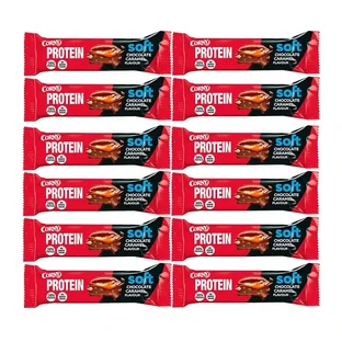 Corny Protein М'яка Шоколадна Карамель, 12 X 45 гр