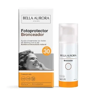 Сонцезахисний крем для засмаги Bella Aurora Sunscreen, 50 мл