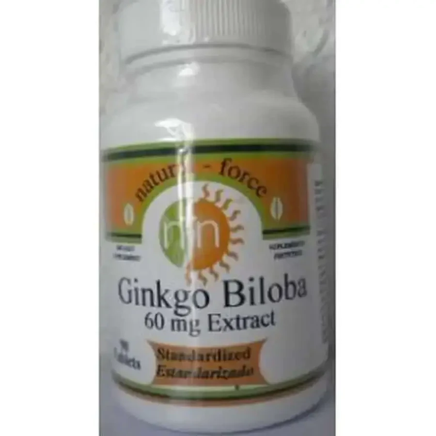 Nutri-Force Гинкго Билоба 60 мг. 90 капсул: цены и характеристики