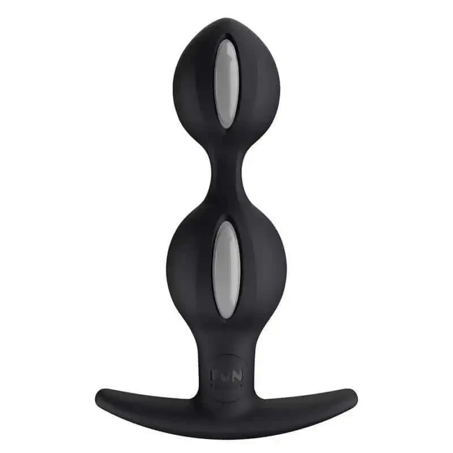 Fun Factory B Balls Duo Grey/Black: цены и характеристики