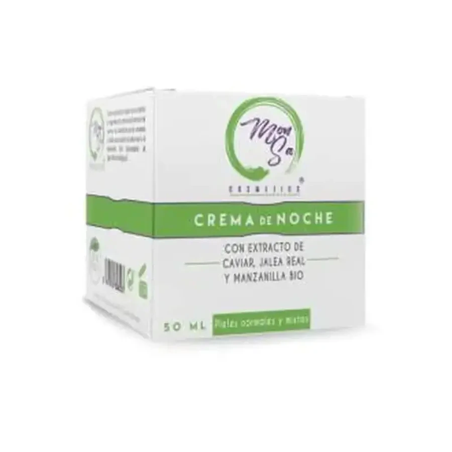 Mon Sa Cosmetics Caviar-Royal Jelly Night Cream 50Ml: цены и характеристики