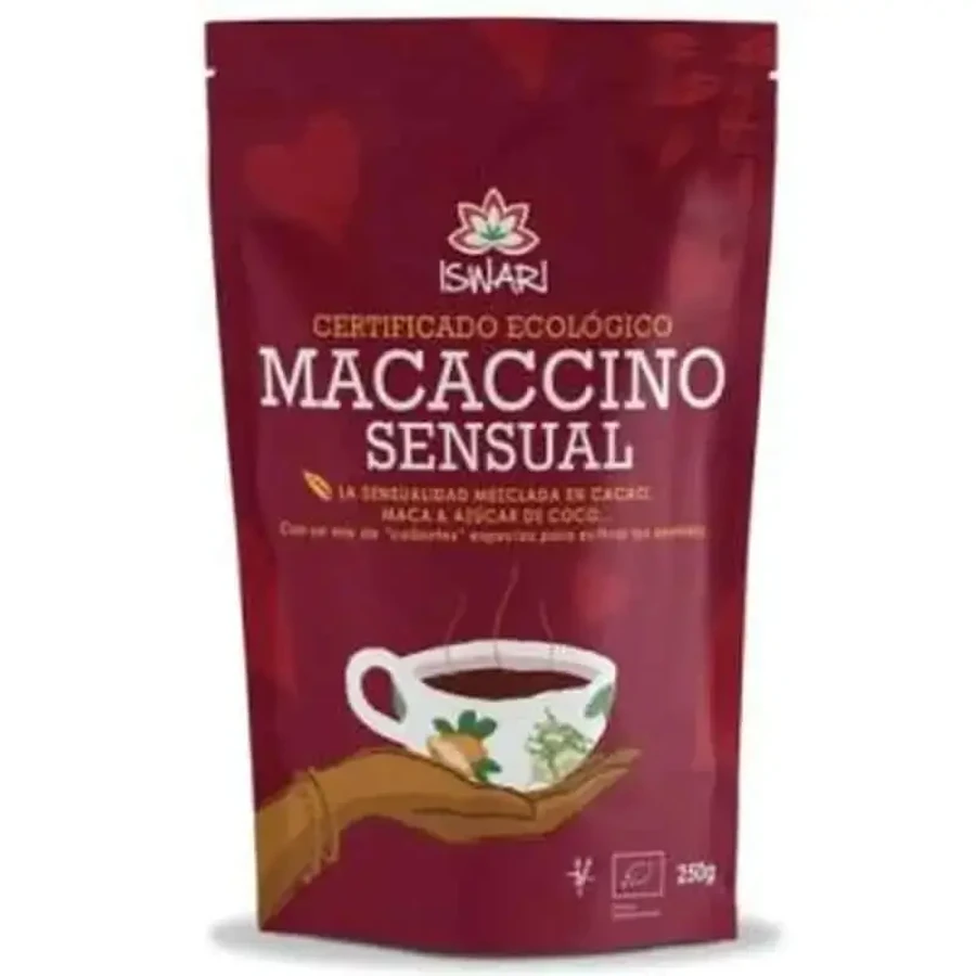 Iswari Macaccino Sensual 250Gr. Bio: цены и характеристики