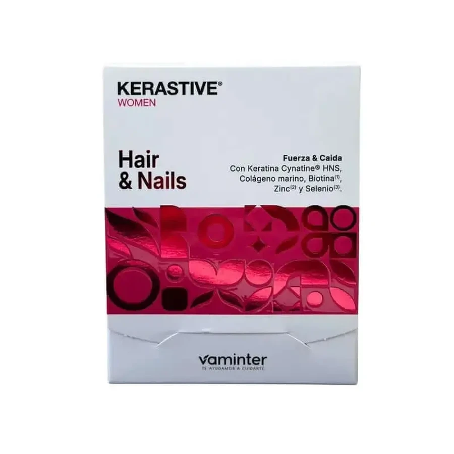 Kerastive Woman Hair & Nails, 60 капсул: ціни та характеристики