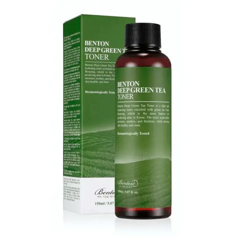 Benton Deep Green Tea Toner: цены и характеристики