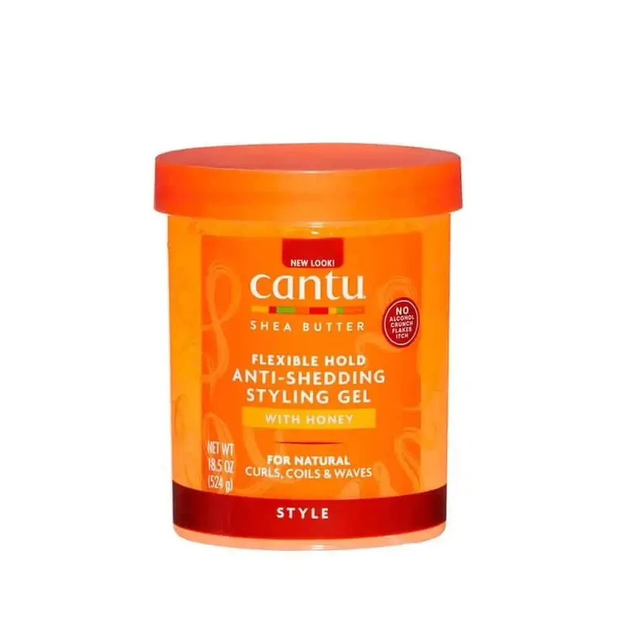 Cantu Shea Butter Styling Gel With Honey 524G (Anti-Shedding): цены и характеристики