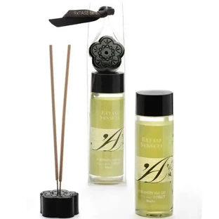 Extase Sensual Warming Massage Oil With Mojito Pheromones 100Ml
